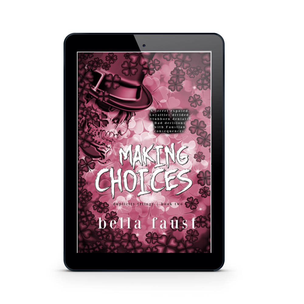 Making Choices - Discreet Cover - Ebook