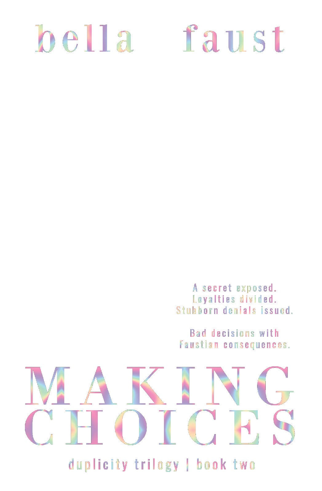 Making Choices