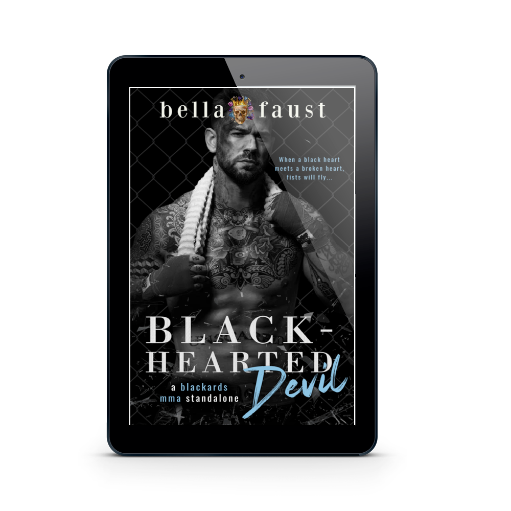 Black Hearted Devil - Model Cover - Ebook