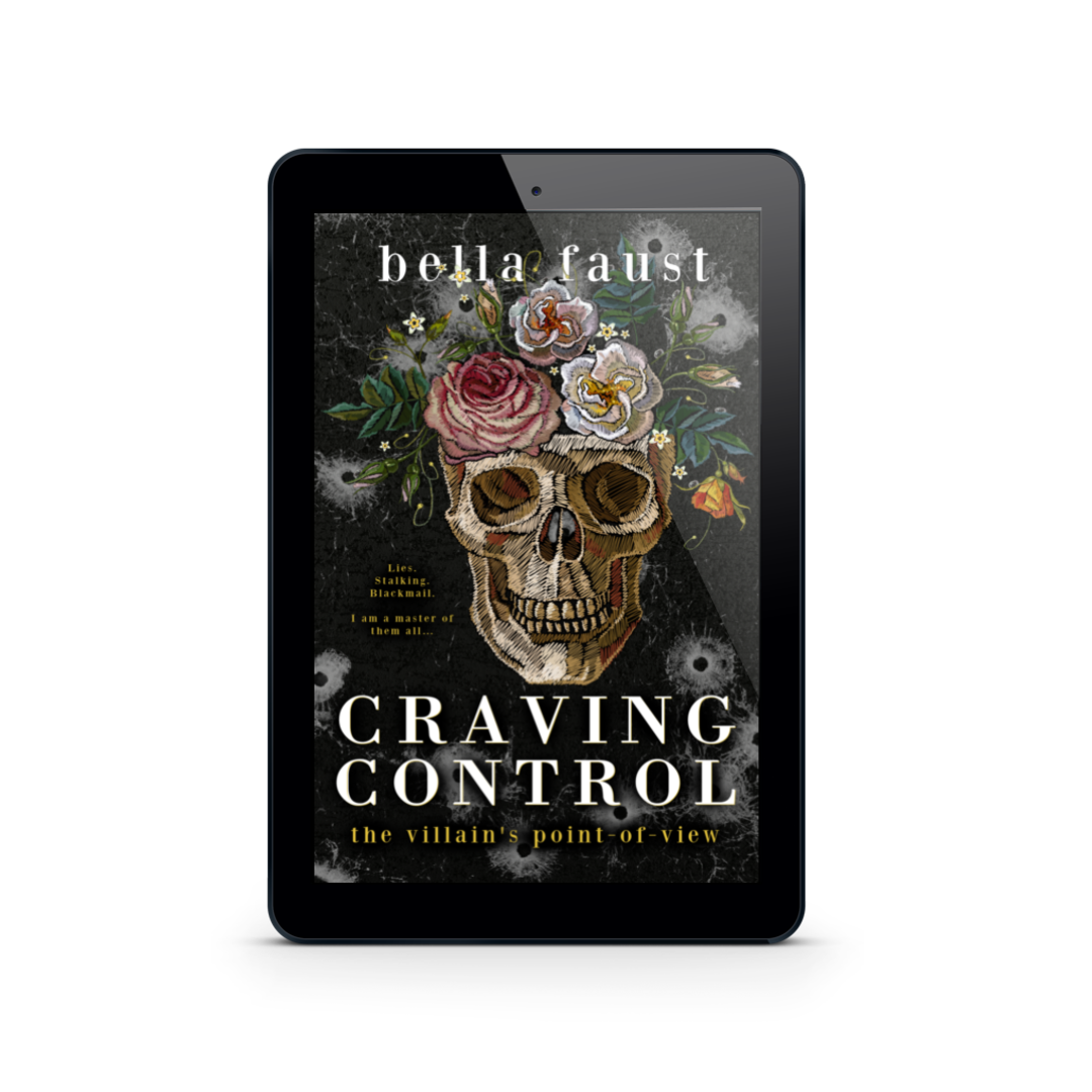 Craving Control - Embroidery Cover - Ebook