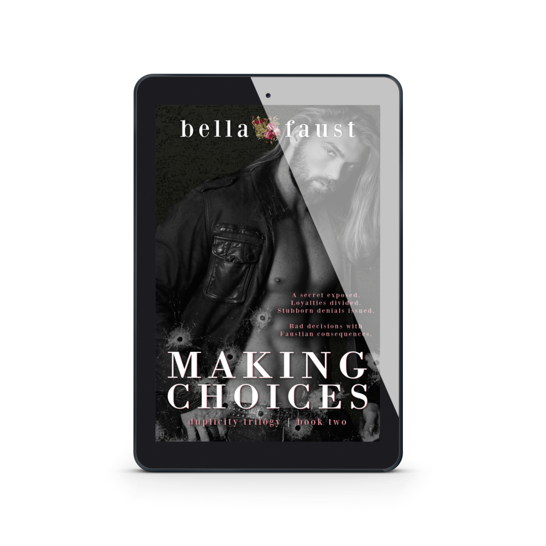 Making Choices - Model Cover - Ebook