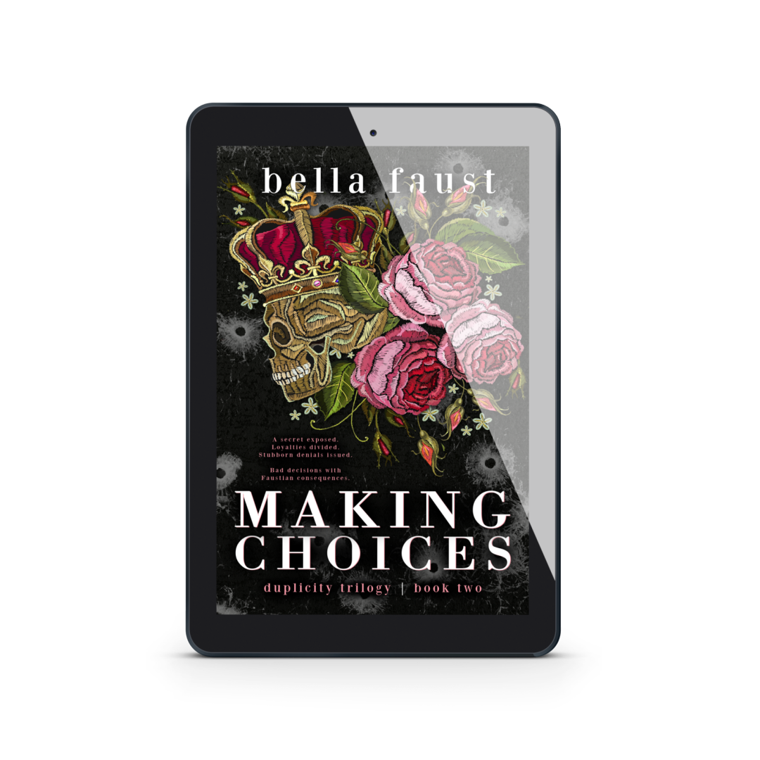 Making Choices - Embroidery Cover - Ebook