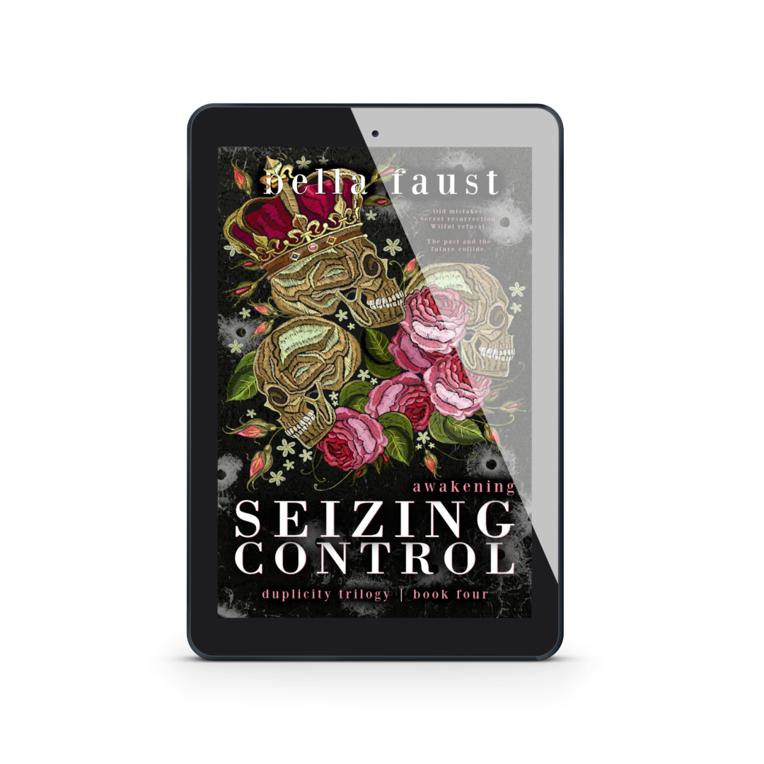 Seizing Control: Awakening - Embroidery Cover - Ebook