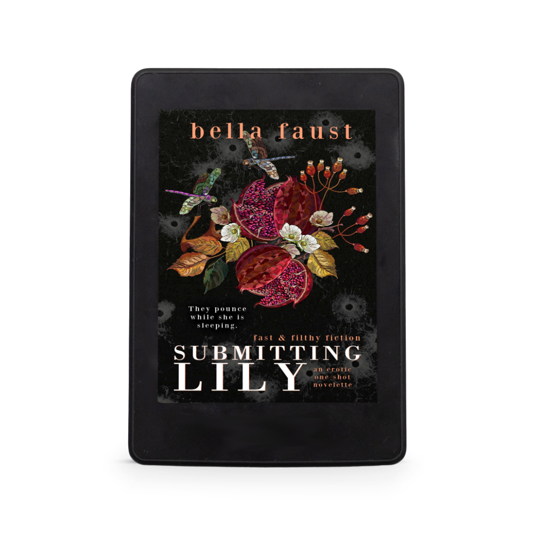 Submitting Lily – Embroidery Cover - Ebook