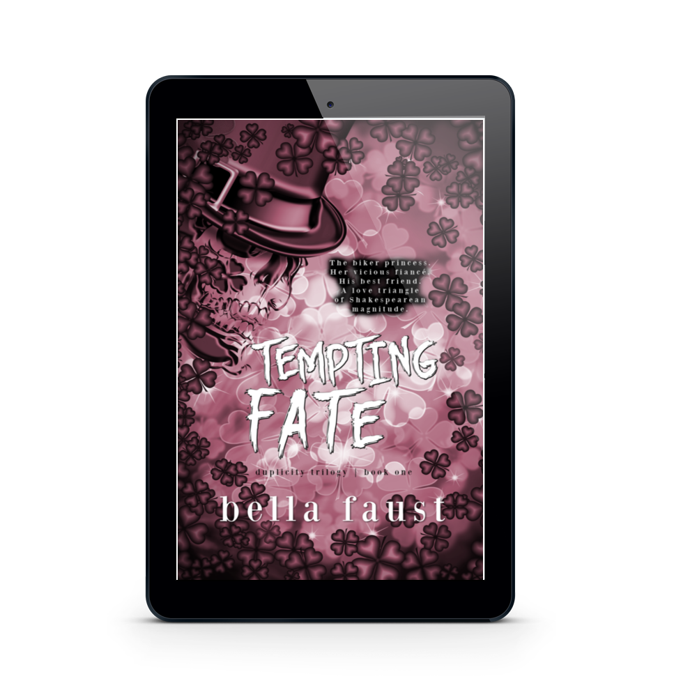 Tempting Fate - Discreet Cover - Ebook