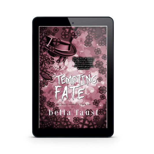 Tempting Fate - Discreet Cover - Ebook