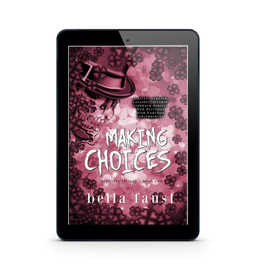 Making Choices - Discreet Cover - Ebook