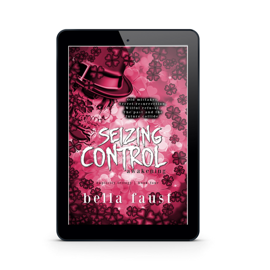 Seizing Control: Awakening - Discreet Cover - Ebook