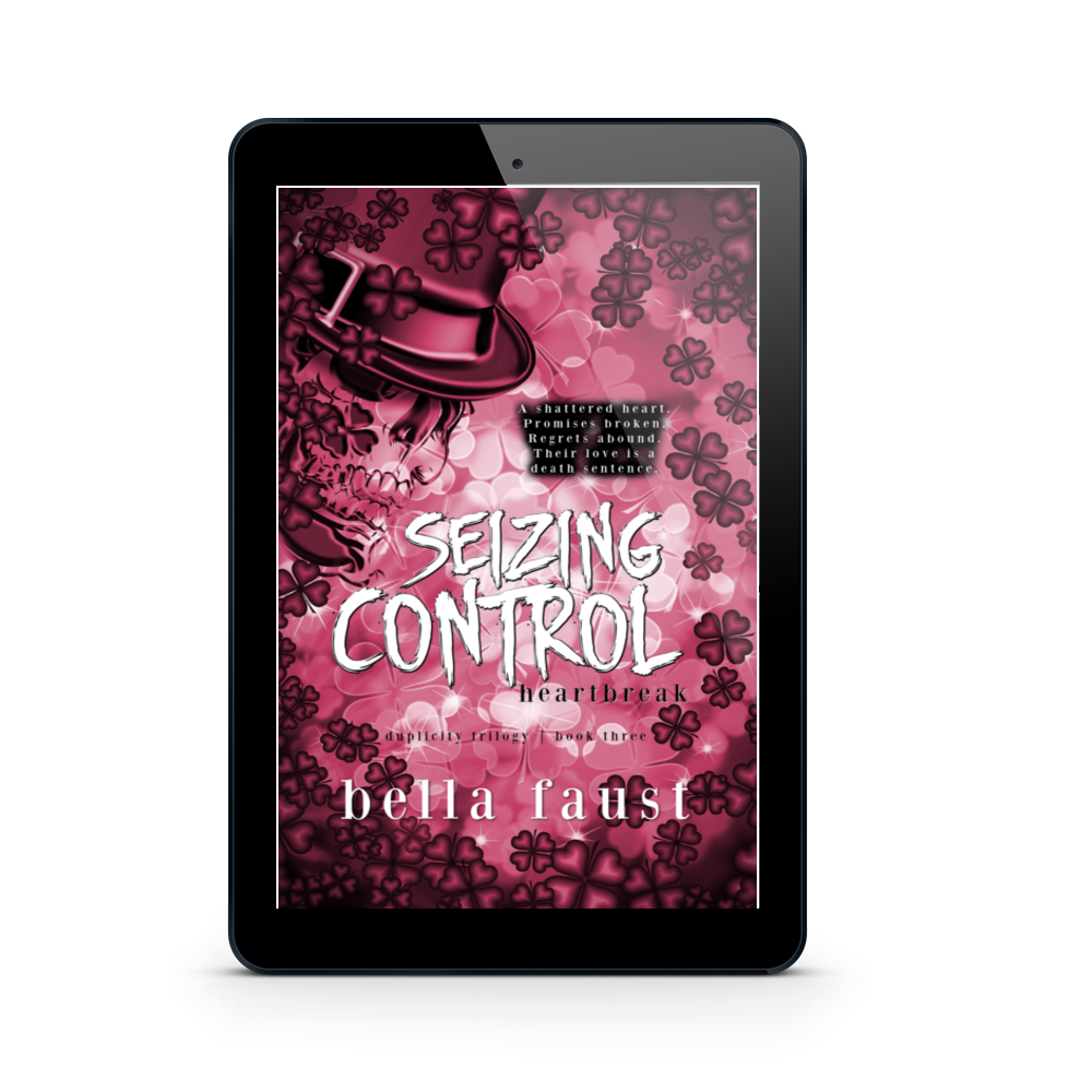 Seizing Control: Heartbreak - Discreet Cover - Ebook