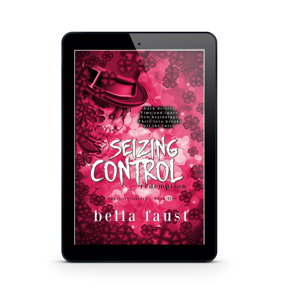 Seizing Control: Redemption - Discreet Cover - Ebook