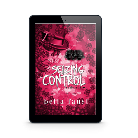 Seizing Control: Redemption - Discreet Cover - Ebook