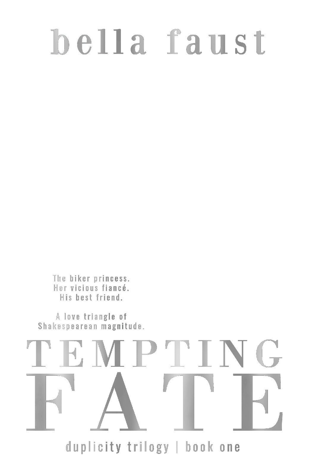 Tempting Fate