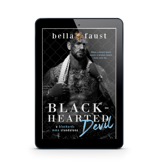 Black Hearted Devil - Model Cover - Ebook