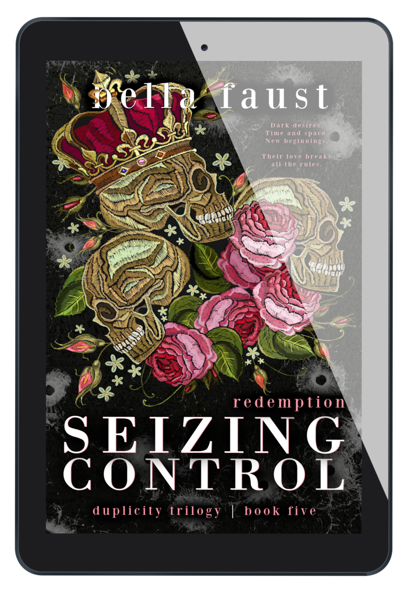 Seizing Control: Redemption - Embroidery Cover - Ebook