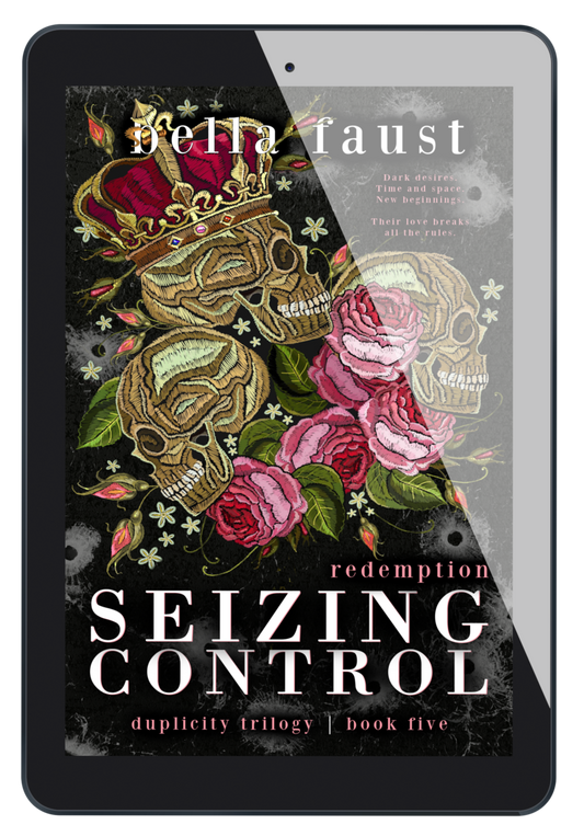 Seizing Control: Redemption - Embroidery Cover - Ebook
