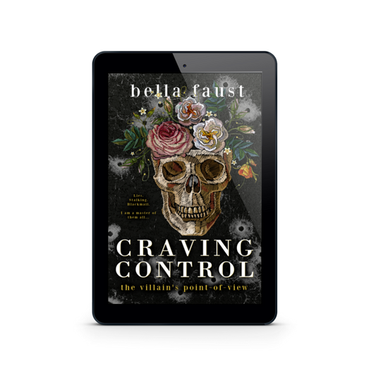 Craving Control - Embroidery Cover - Ebook