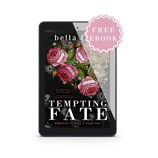 Tempting Fate - Embroidery Cover - Ebook