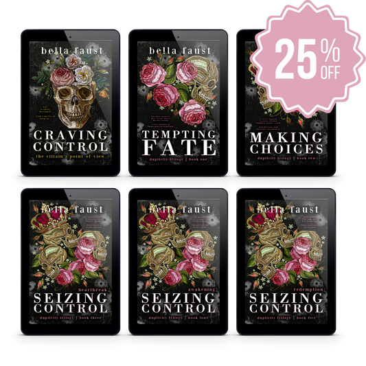 The Complete Duplicity Trilogy + Prequel - Ebook Bundle