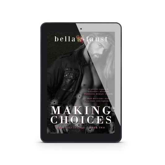 Making Choices - Model Cover - Ebook