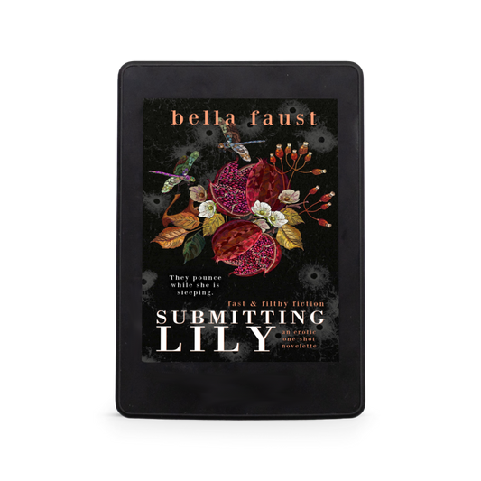 Submitting Lily – Embroidery Cover - Ebook