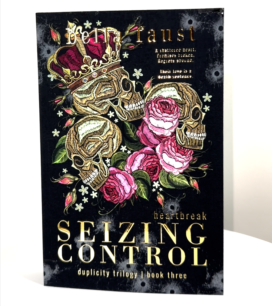 Seizing Control: Heartbreak - Paperback - Embroidery